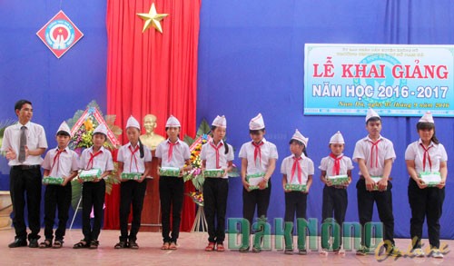 TRIỂN KHAI NHIỆM VỤ NĂM HỌC 2016-2017
