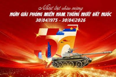 HƯỚNG VỀ CỘI NGUỒN DÂN TỘC VÀ KỶ NIỆM 51 NĂM NGÀY GIẢI PHÓNG MIỀN NAM, THỐNG NHẤT ĐẤT NƯỚC