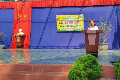 LỄ TỔNG KẾT NĂM HỌC 2025 – 2026