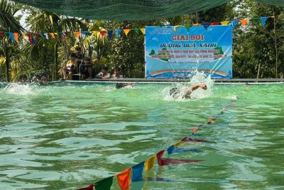 BẢN TIN HOẠT ĐỘNG TỔ CHỨC GIẢI BƠI “ĐƯỜNG ĐUA XANH” NĂM 2026