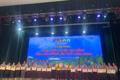 CÔ GIÁO ĐÀO THỊ THU KIỀU ĐẠT THÀNH TÍCH XUẤT SẮC TẠI TRẠI HUẤN LUYỆN KIM ĐỒNG TỈNH LÂM ĐỒNG LẦN THỨ I NĂM 2026